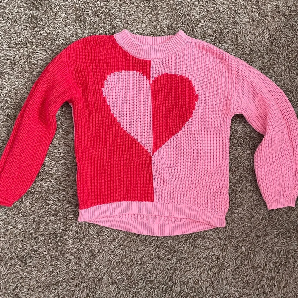 Old Navy Heart Sweater